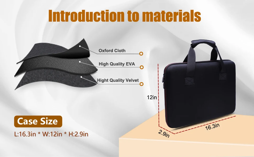 MIDI Controller Case for AKAI Professional APC64 Ableton MIDI Controller Protective Storage Bag for Studio and Live Performance