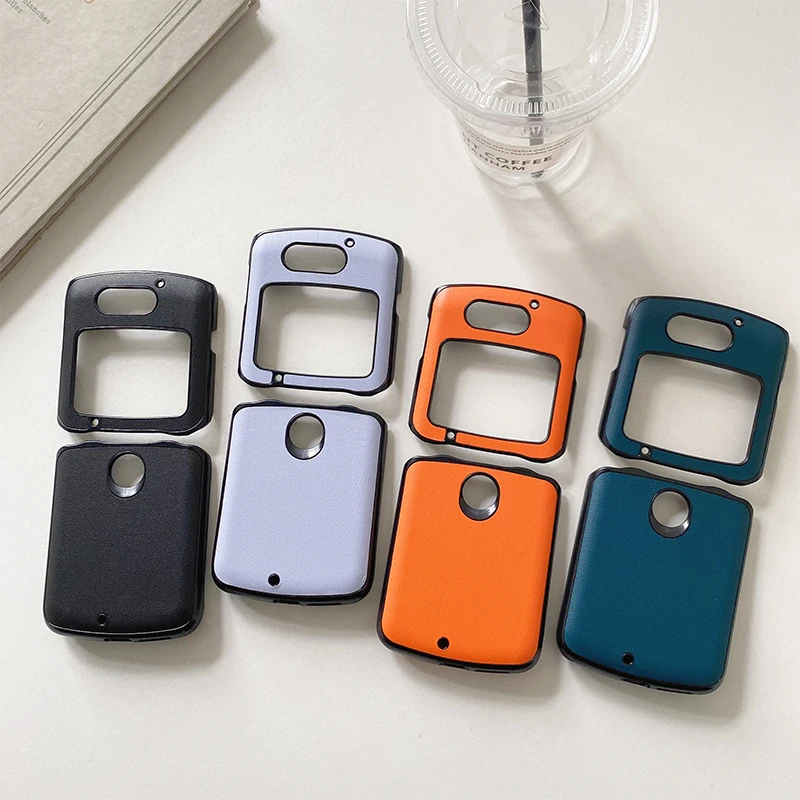 Per Motorola Moto Razr Custodia Elegante In Pelle Di Lusso Per Telefono Per Moto Razr 5G Custodia Motorola Motorazr 5G 2020 Paraurti Antiurto