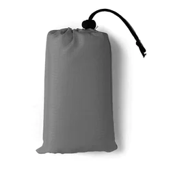 Waterproof Outdoor Camping and Picnic Shelter Tarp (Grey1 140x200CM)