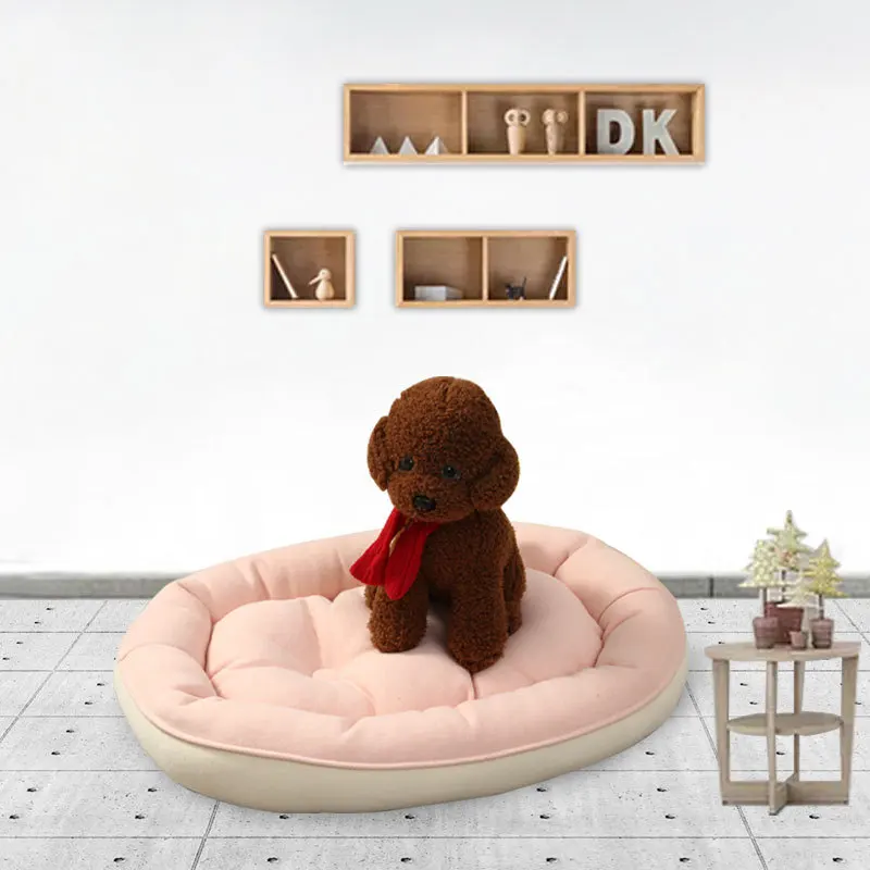 2024 Soft Cat Bed Mats Warm Dog Bed Soft Fleece Pet Blanket Puppy Sleep Mat Kitten Mattress Cushion for Dogs Cat Accessories