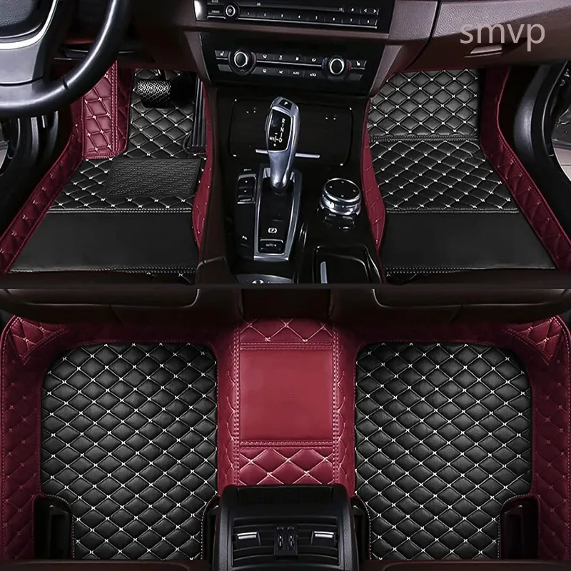 

Car Floor Mats for BMW M3 2013 2012 2011 2010 2009 Car Carpet Artificial Leather Custom Foot Pads Interior Accessories Cover