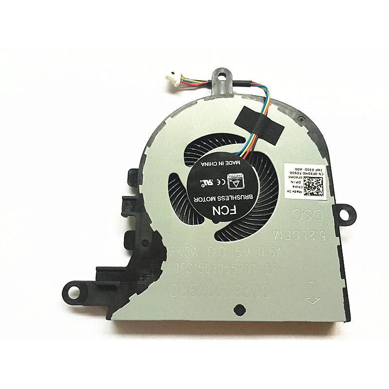 

New CPU Cooling Fan For Dell Latitude 3590 E3590 INSPIRON 15-3593 3581 3580 5570 17-3780 3793 5770 5593 P75F 0FX0M0