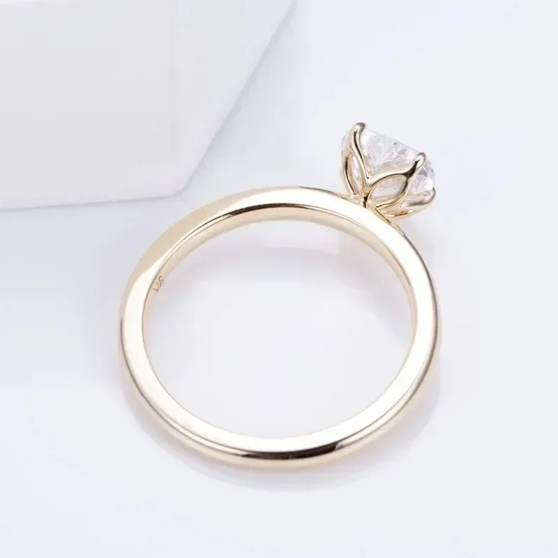 Рисунок 5 - RUIFCustom 9k 10k 14k 18k кольца из желтого золота 2