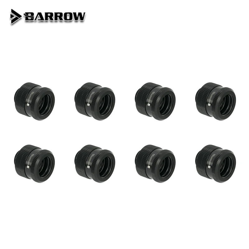 Conector de Metal para Água e Refrigeração Conector de Metal g1 Familiar Compressão de Mão Od12 14 16 mm Rosca Tepg Acrílico