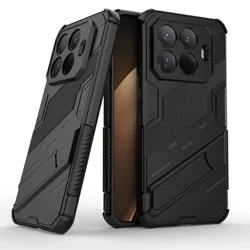 Advanced Shockproof Protective Phone Case for Xiaomi 15T (Black)
