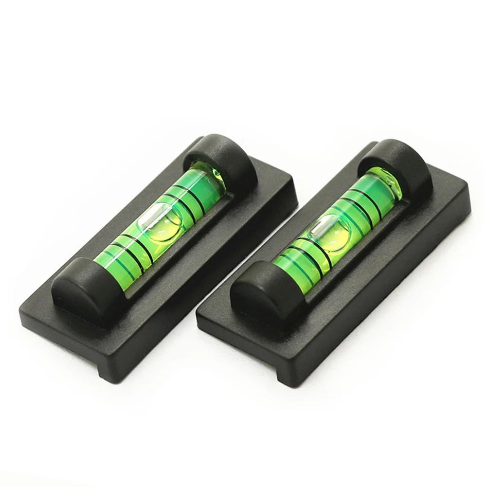 

Magnetic Spirit Level Practical Black+Green Bubble Spirit Level For RV Tripod With Magnetic Bottom High Quality