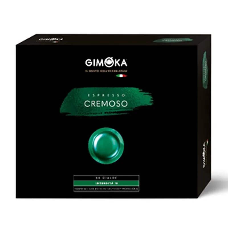 Cremoso Nespresso Profesional Gimoka 50 cápsulas. 8003012009636 Raíz Inicio NESPRESSO PRO GIMPROCREM