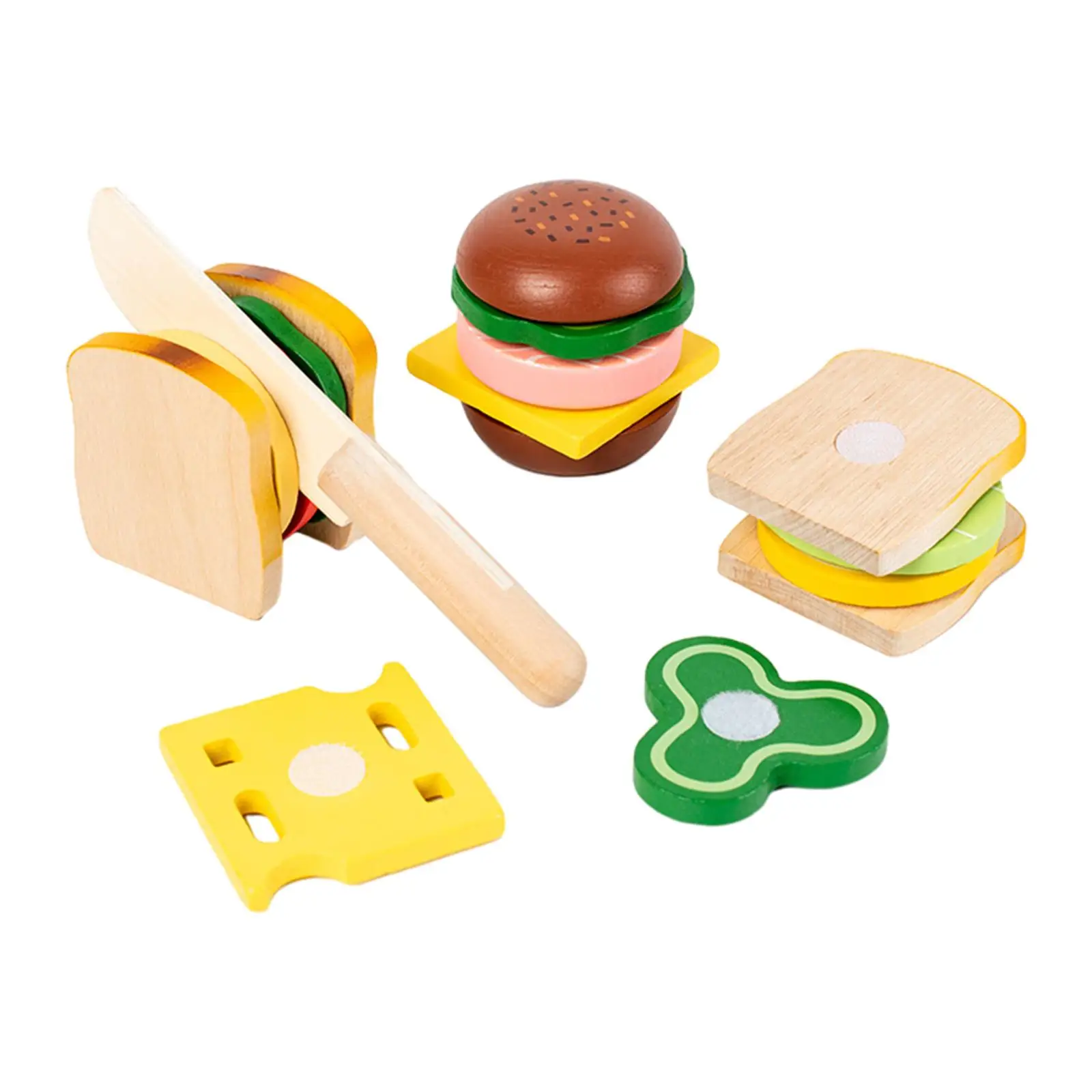 Toddlers Pretend Cooking Toys Preschool Montessori Realistic Kitchen Playset for Birthday Furnishings Crafts Window Display Gift