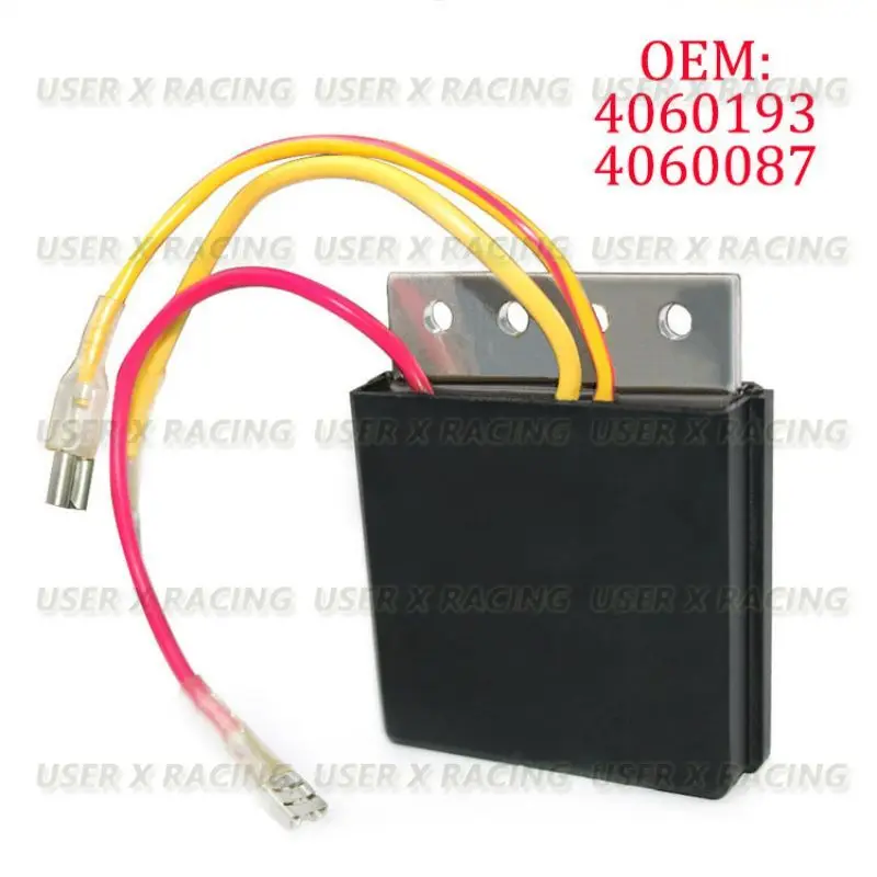 

USERX Universal Motorcycle Accessories stabilized rectifier for Polaris ATV 4060193 4060087 NEW