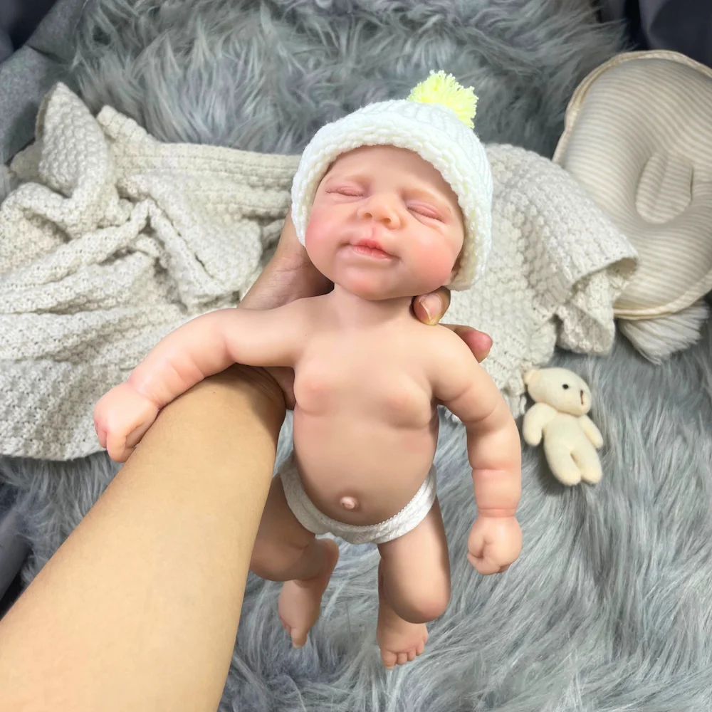 【リボーンドール】 PASCALE Mini 13 Polegada pascale reborn bebê boneca corpo de silicone