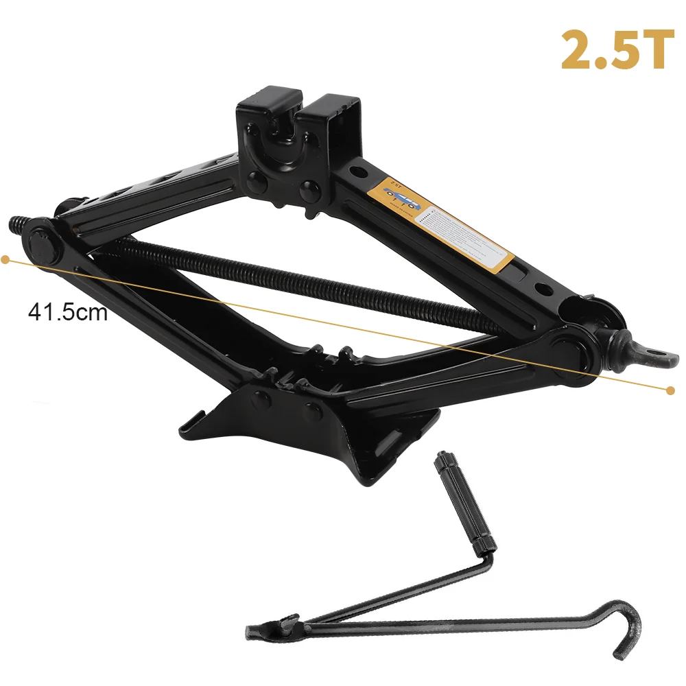 1,5 T/2,5 T auto jacks Tragbare arbeitssparende handkurbel Auto Wagenheber Auto Reparatur Werkzeuge Reifen Ersatz spezielle Werkzeug Auto jacks – Detail 5