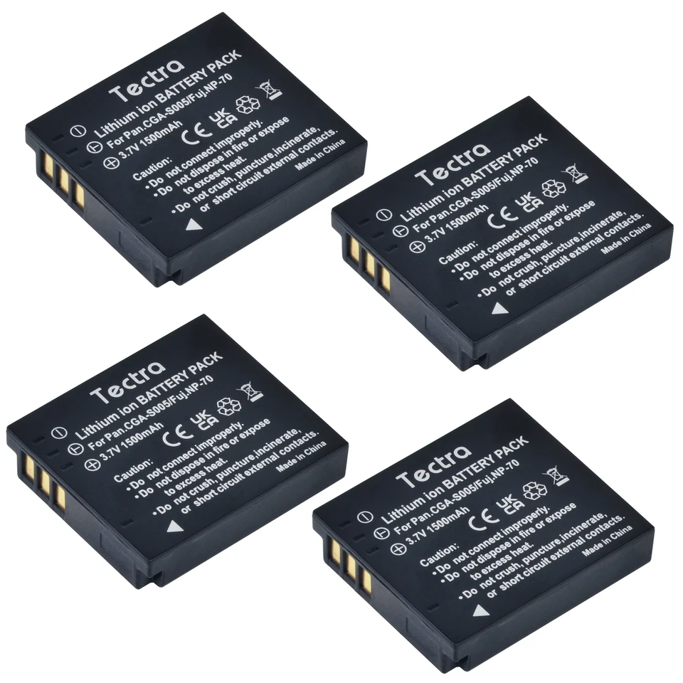 Batteria 3.7V 0.85Ah Li-ion DMW-BCJ13 per Panasonic Lumix DMC-LX7