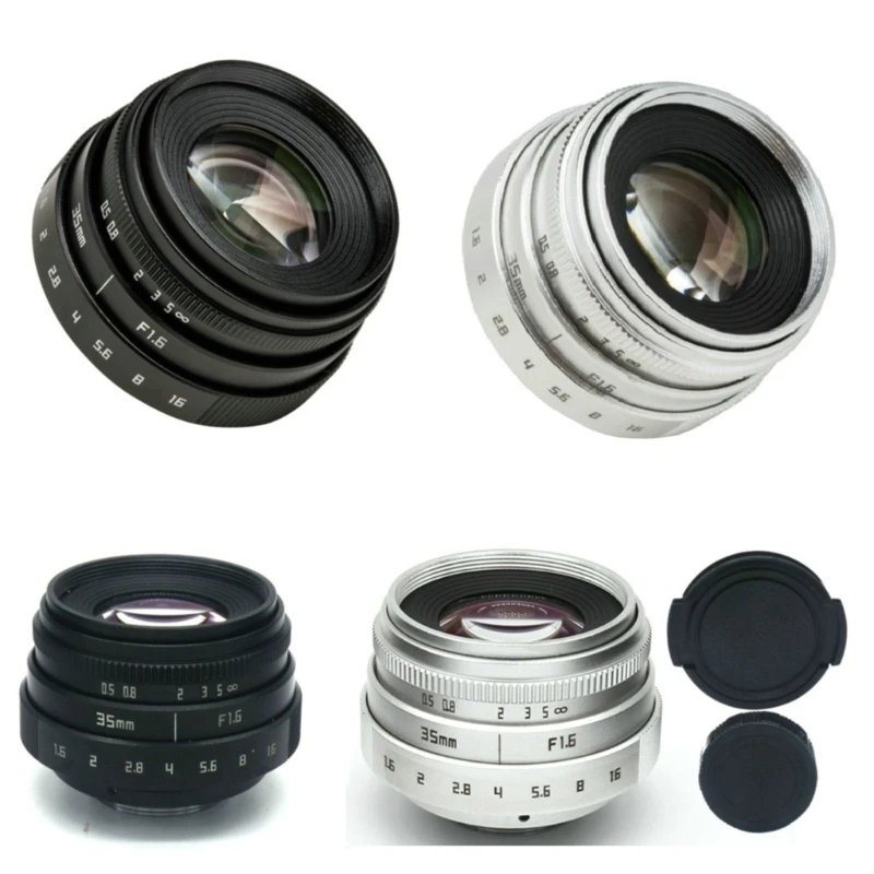 箱付き】 NEWYI MINI 35mm F1.6 Ⅱ M43 レンズ 【公式通販】