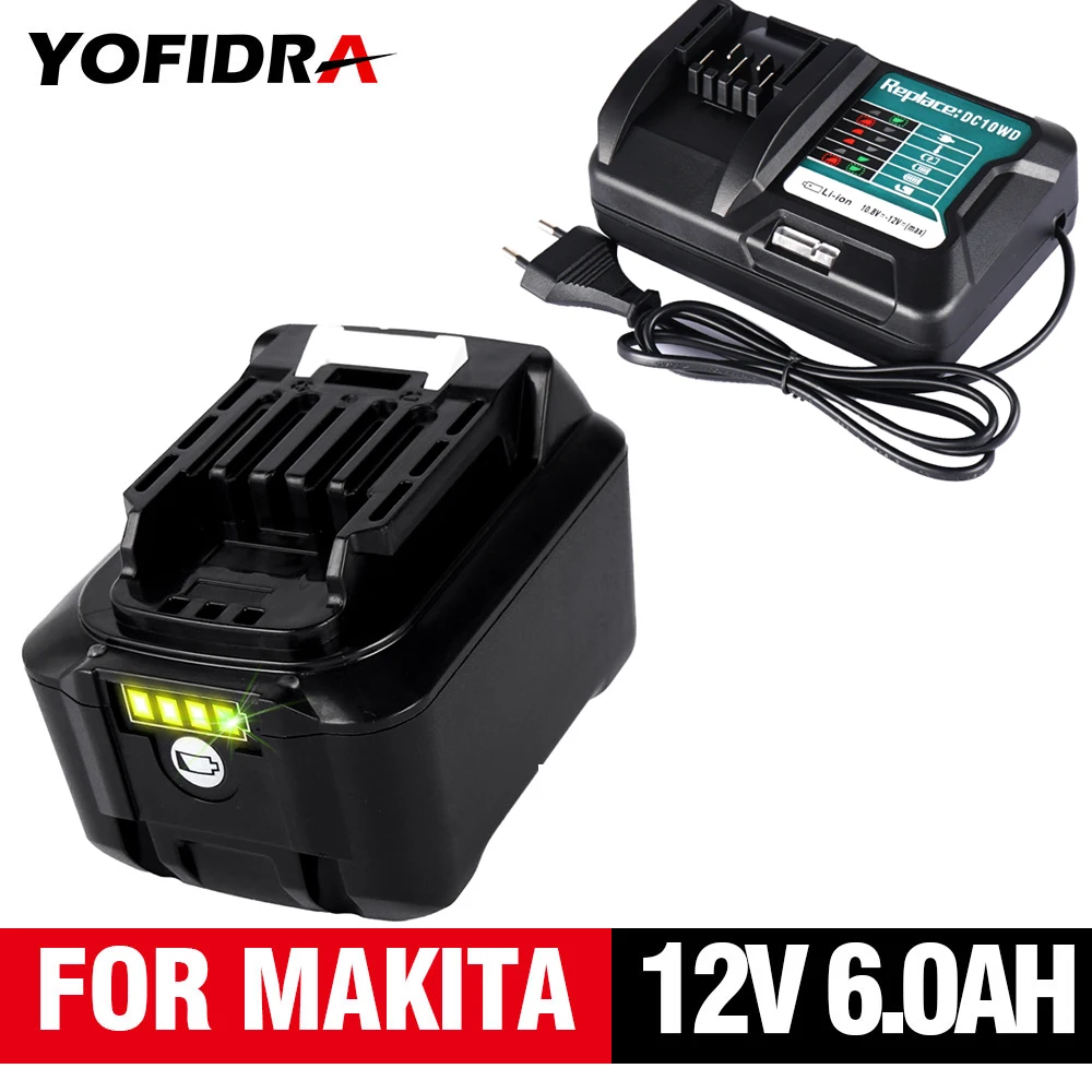 12v Makita Rechargeable Lithium Battery Makita 12v Battery Charger