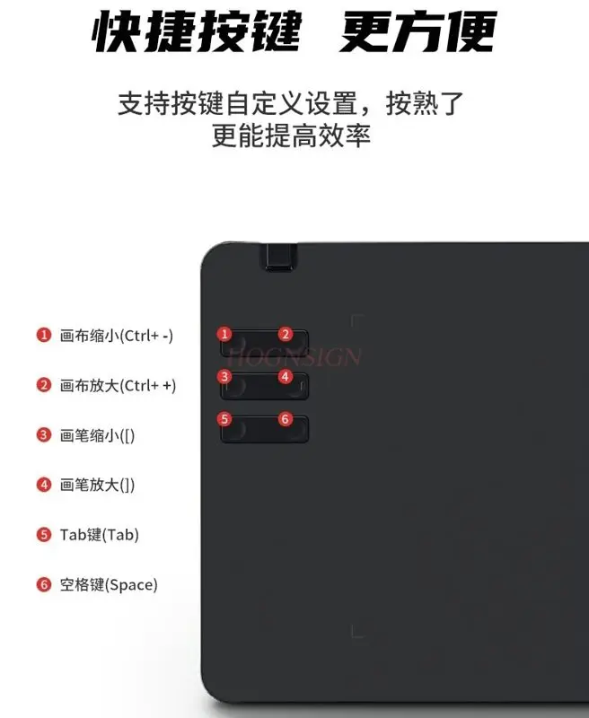 1pcs 컴퓨터 필기 보드, 입력 보드, 노트북, 데스크탑 컴퓨터, 외부 필기 보드