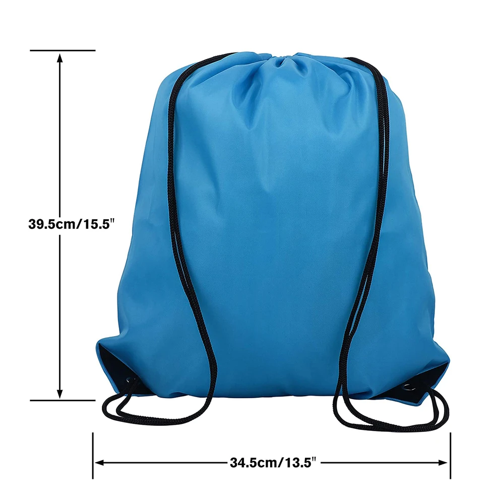 Portable Traveling Shoes Bag Thicken Clothes Backpacks Waterproof Sports Bag Storage Bags Drawstring Bag Drawstring Backpack