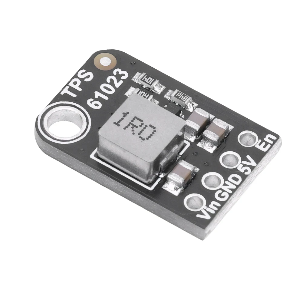 TPS61023 Mini Boost Module 5V 1A Boost Regulator Voltage Regulator Boost Module  Automatic PFM Operation Mode From 2-5VDC To 5V