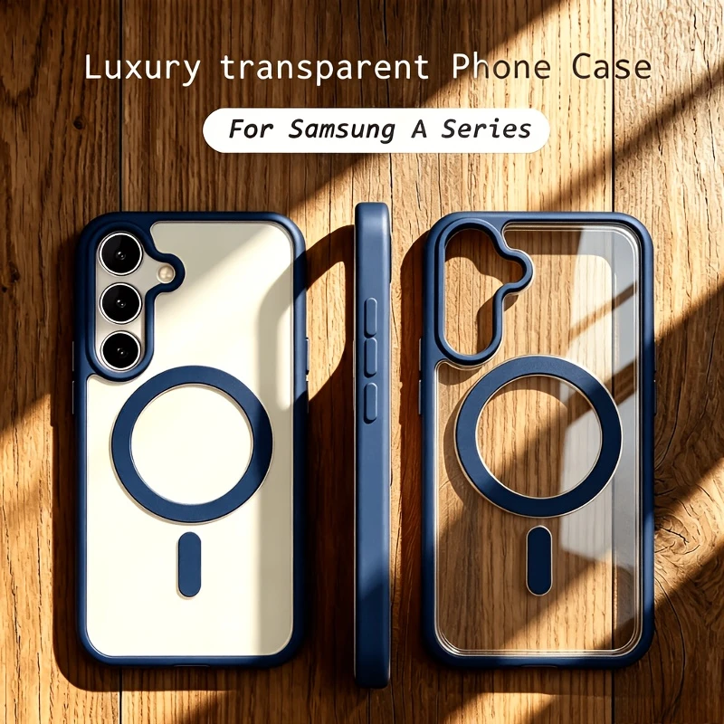 Magsafe Acrylic Transparent Phone Case - Protective Cover