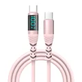 100W Pink C-C