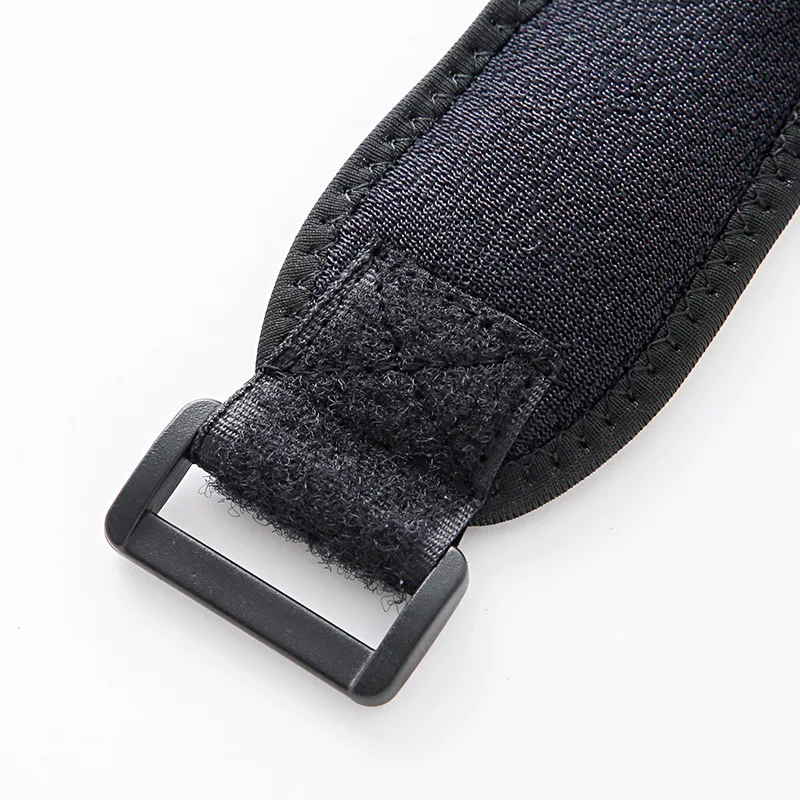 Knee Pad 1PC Patella Kneecap Band Adjustable Silica Gel Knee Tendon Strap Protector for Running Sports Cycling Gym