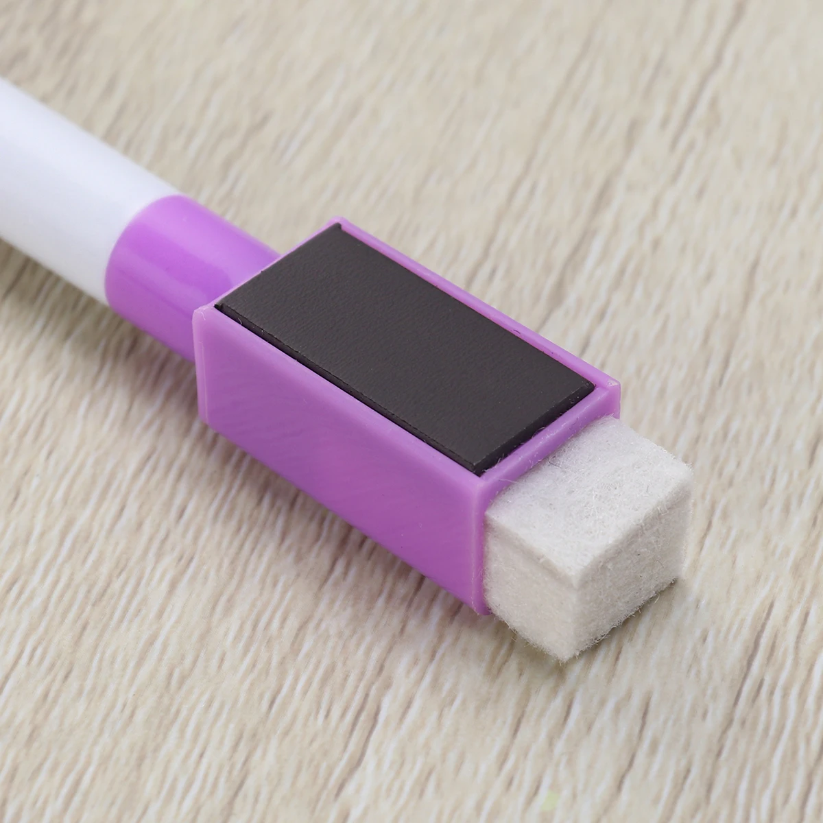 마그네틱 컬러풀 화이트 보드 펜, 블랙 화이트 보드 마커, 지우개 내장, 학교 용품, 어린이 그림 펜, 8 개