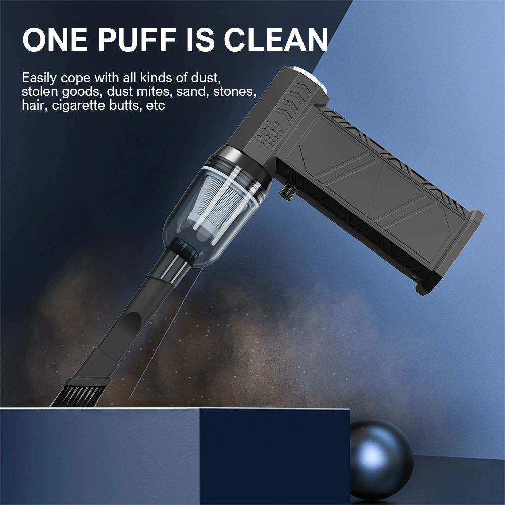 Electric Air Duster 300000 RPM 8000mAh Pocket Dust Blower for Car
