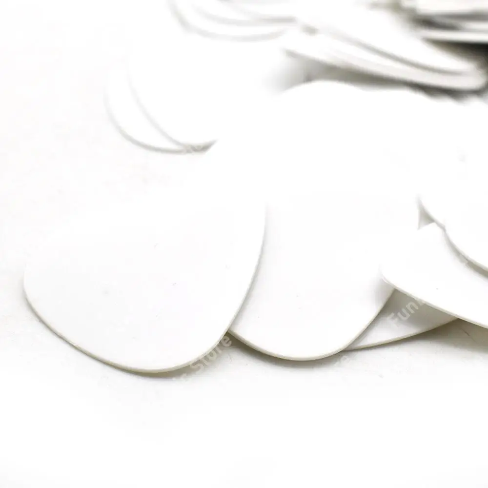 Description Picture 6 of item100pcs Guitar Picks ABS Acoustic Electric Ukulele Guitar Plectrum 0.46mm 0.71mm Standard Mediator Guitar Parts&Accessories