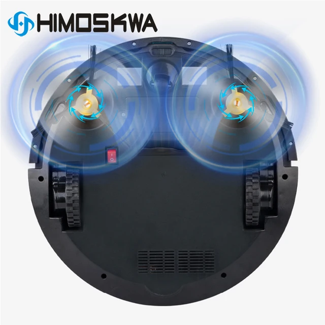 Robot Vacuum Cleaner Planned Sweeping Dust Catcher 2000Pa Suction Smart Aspirator Washing Mopping Sweeper Automatically Charge 2
