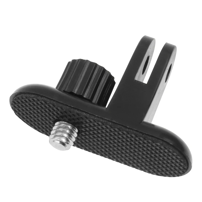 1/4" Screw Adapter Tripod Mount Holder For GoPro Hero 13 12 11 10 9 8 7 SJCAM AKASO Insta360 DJI Osmo Action Camera Accessories