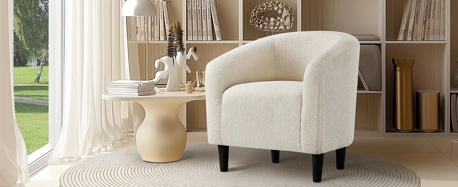 Boucle Club Chair