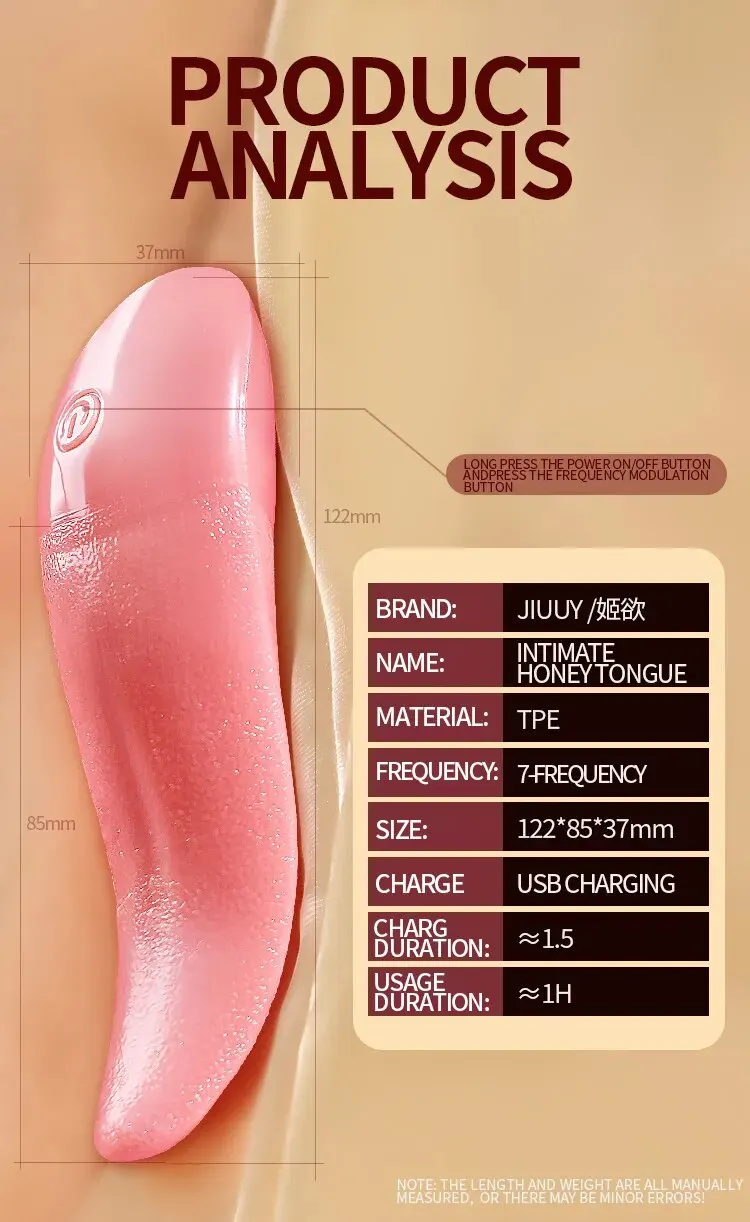 Realistic Licking Tongue Rose Vibrator for Women 7 Speeds Nipples Clitoral Stimulation Sucking Sex Toys for Adult Female Couples