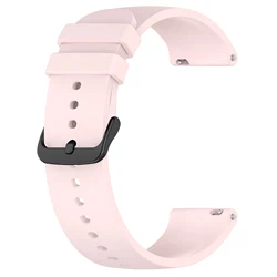 22mm Sports Silicone Watch Band - Premium Strap and Bracelet Replacement - 22mm watch band (Pink)
