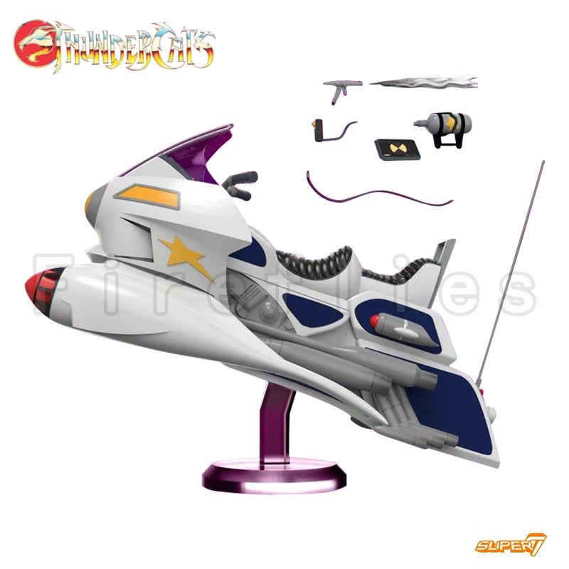 

7inches Super7 Thundercats Action Figure Wave 5.5 Ultimates Electro-Charger Anime Movie Model For Gift Free Shipping