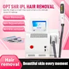 Portable IPL/OPT/Elight Hair Removal and Skin Whitening Laser Hair Removal Machine Professional Salon Machine for wen 2