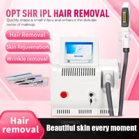 Portable IPL/OPT/Elight Hair Removal and Skin Whitening Laser Hair Removal Machine Professional Salon Machine for wen 2