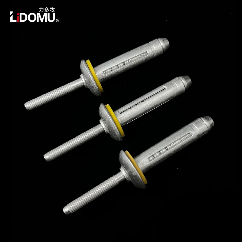 Rivets and fasteners rivets and screws 10/50pcs 5.2mm 6.4mm 7.5mm aluminium