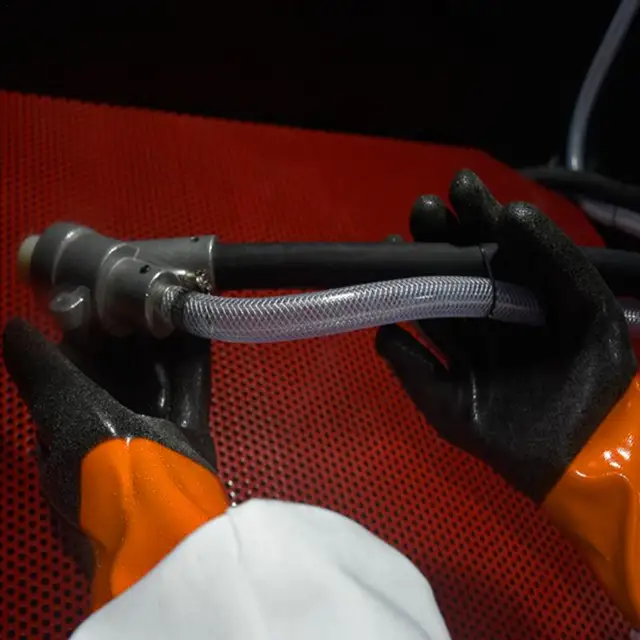 Homokfúvó Kesztyűk Lélegző Kényelmes, Kopásálló Kesztyű Gépek Kiegészítők - Image 2