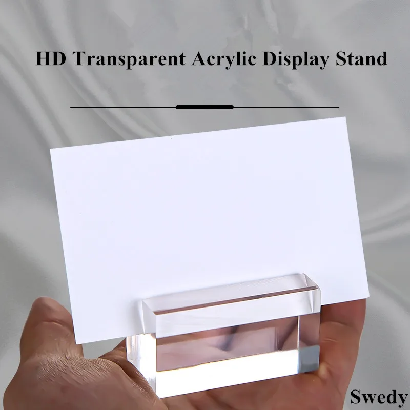 Small Acrylic Sign Holders Mini Table Number Stands Place Name Memo Card Holder Photo Picture Stand mini acrylic place card holders acrylic sign holders wedding table number stands picture photo holder display stand