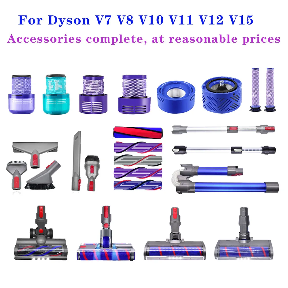 For Dyson V8 Vacuum Cleaner Accessories Collection Dyson V6 Dyson V8 V7