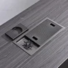 Home Island Bar Mini Small Sink Hidden Stainless Steel Kitchen Sinks Handmade Single-slot with Cup Washer and Vegetable Basin WY 2