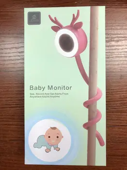 4MP 1440P Tuya APP Remote Control WIFI IP Camera Temperature Monitoring  Feeding Plan Intercom Baby Camera 1