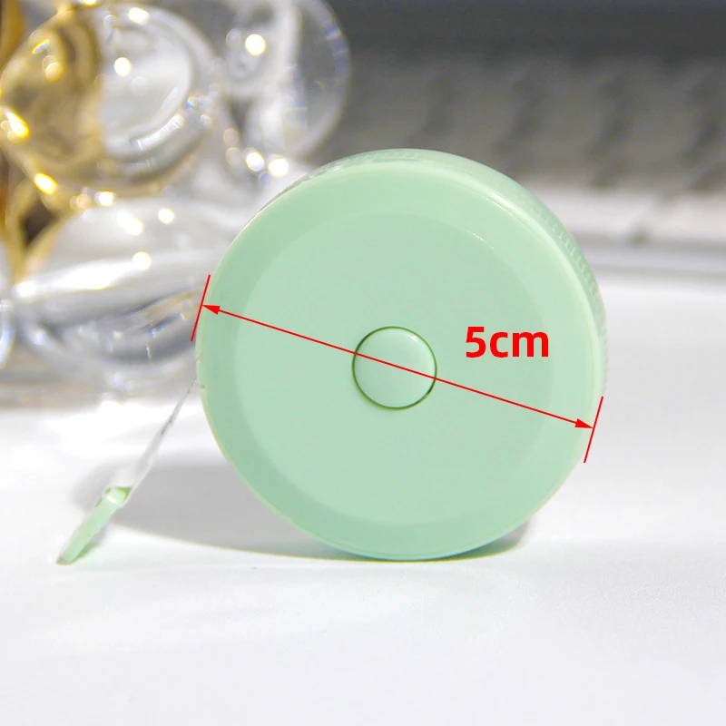 1.5M Soft Tape Measure Double Scale Body Sewing Flexible Measurement Ruler for Body Measuring Tools Tailor Craft 60Inch