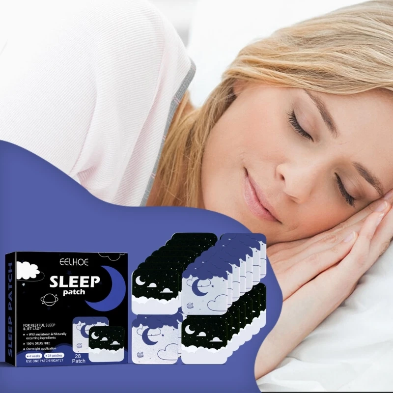 Herbal Sleep Aids Patch | Sleep Aid Stickers | Natural Sleep Aid