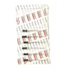 20pks Dental Hand Use Root Canal File Ready Stainless Steel Twisted Files Endo Handfiles Dentist Tools 6pcs Files/pack 6