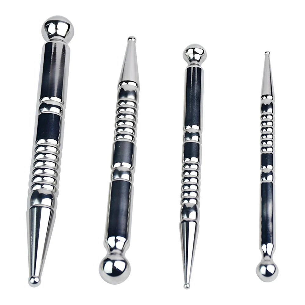 LEZEE Metal Column Urethral Dilator Sounding Anal Plug Horse Eye Penis Stick Prostate Stimulate Masturbator Sex Toys For Men