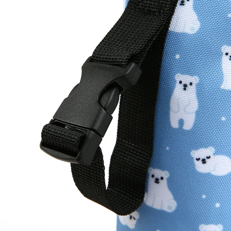 Baby Bottle Insulation Bag Stroller Storage Milk Warmer Detachable Cover