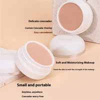 Couverture anti-cernes haute couverture, Anti-cernes, taches de rousseur, fond de teint imperméable durable, BB crème pour le visage, Base de maquillage, cosmétiques 6