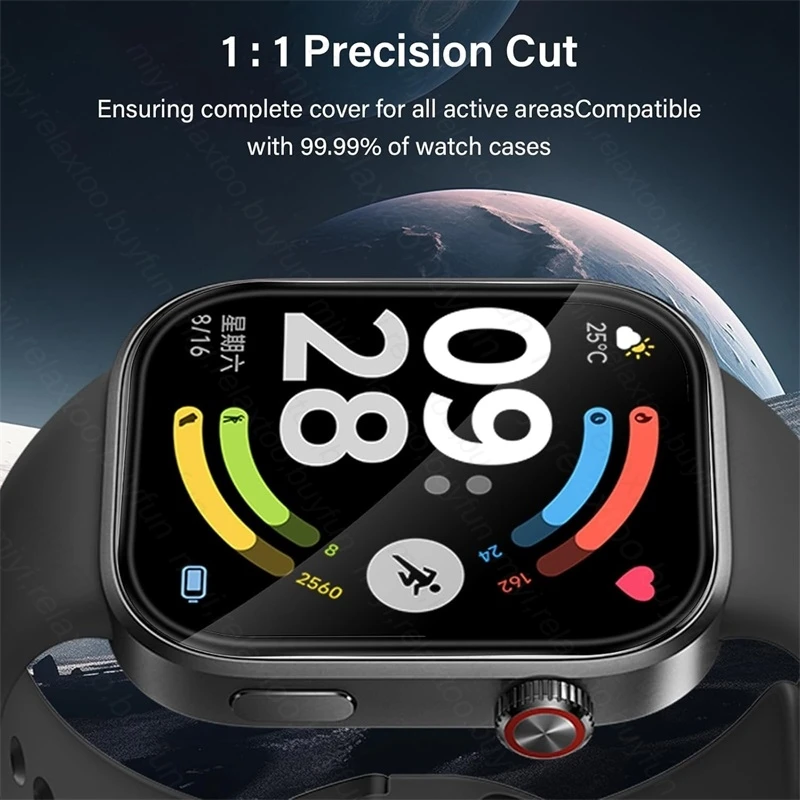 Premium 2-Piece 9D Curved Screen Protector Soft Film - HD Clear Anti-Scratch Protective Cover