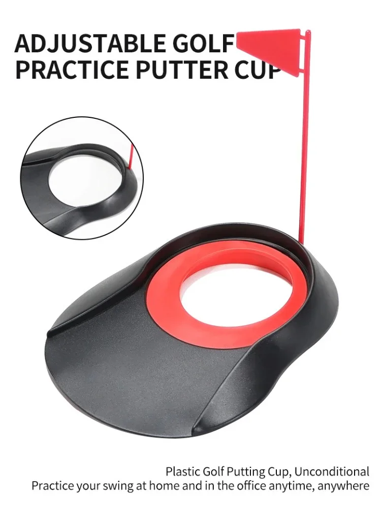 Golf Putter Trainer Universal Kids Adults Golf Training Products Hole Simulator Indoor Outdoor Accessories 6