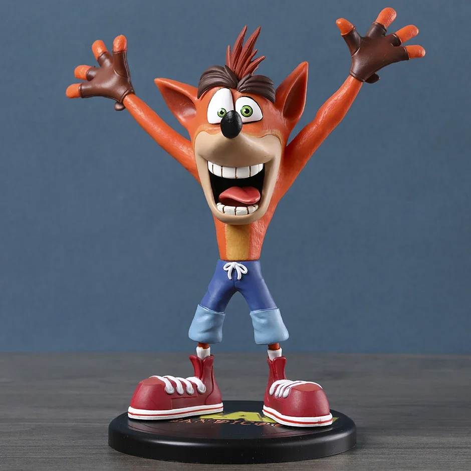 First 4 Figures making a new Crash Bandicoot statue
